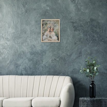 Canvas personnalisable - Blanche & Adèle