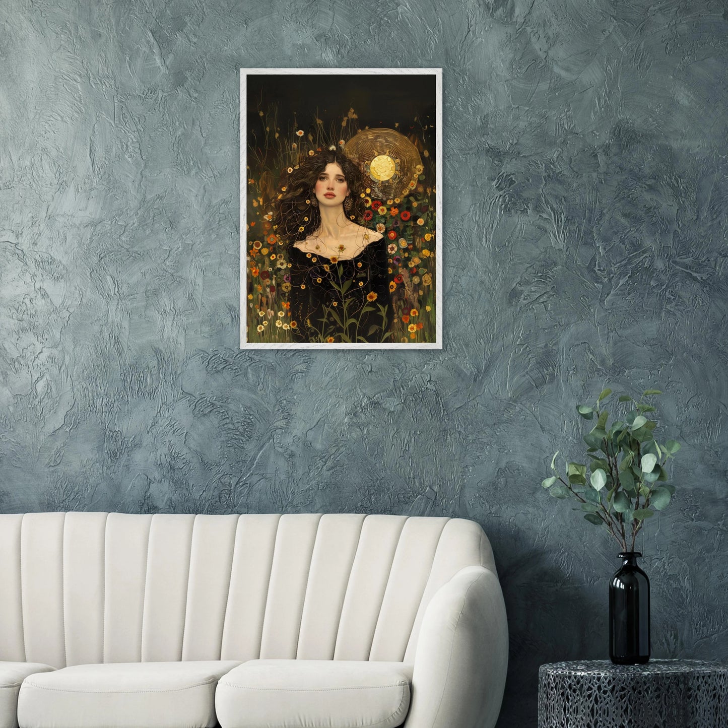 Portrait personnalisable - Lilie