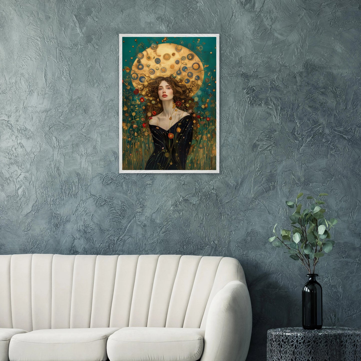 Portrait personnalisable - Keyla