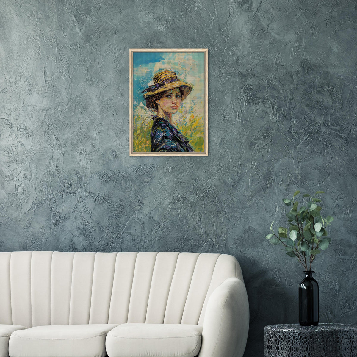 Custom Canvas - Rika