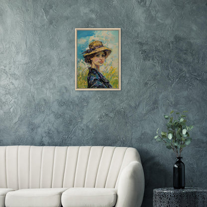 Custom Canvas - Rika