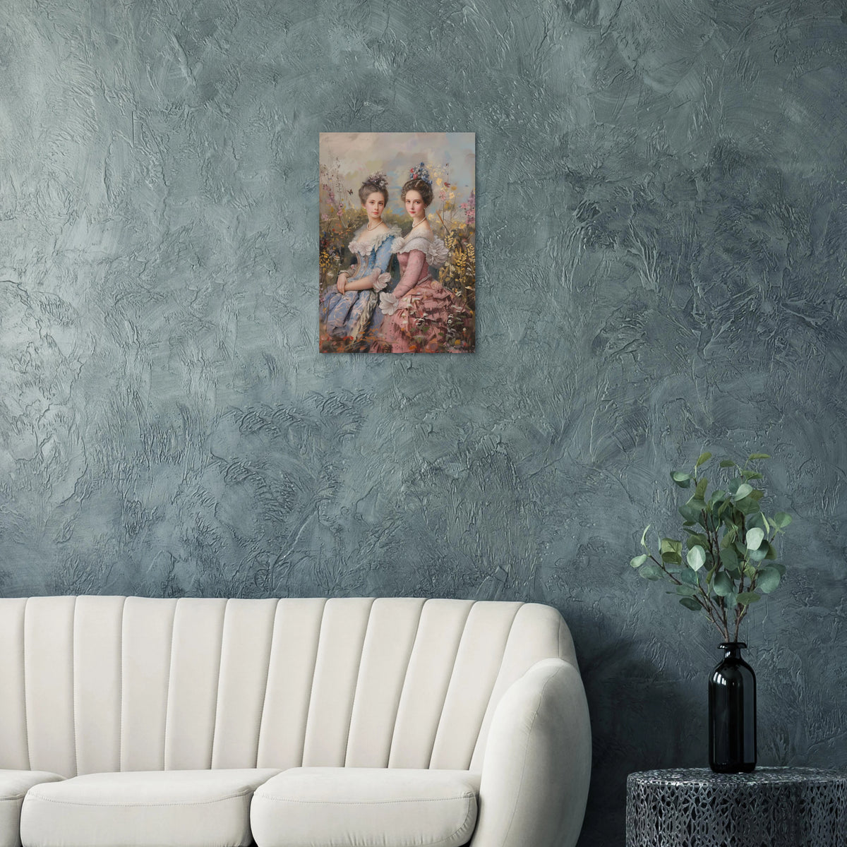 Poster personnalisable - Philippine & Louise