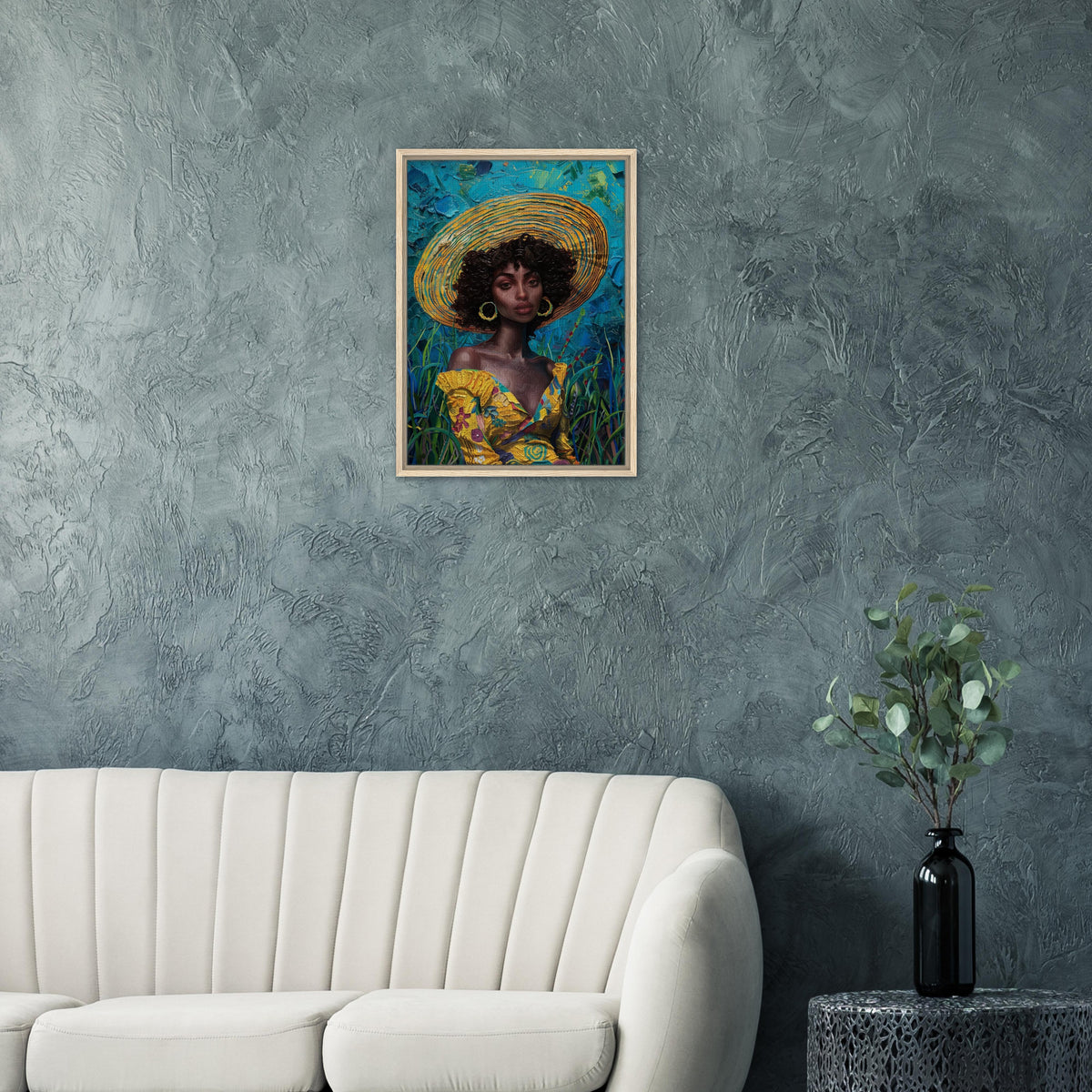 Canvas personnalisable - Antje