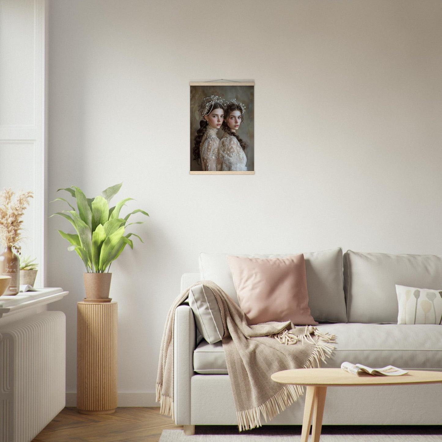 Poster personnalisable - Mira & Soeur