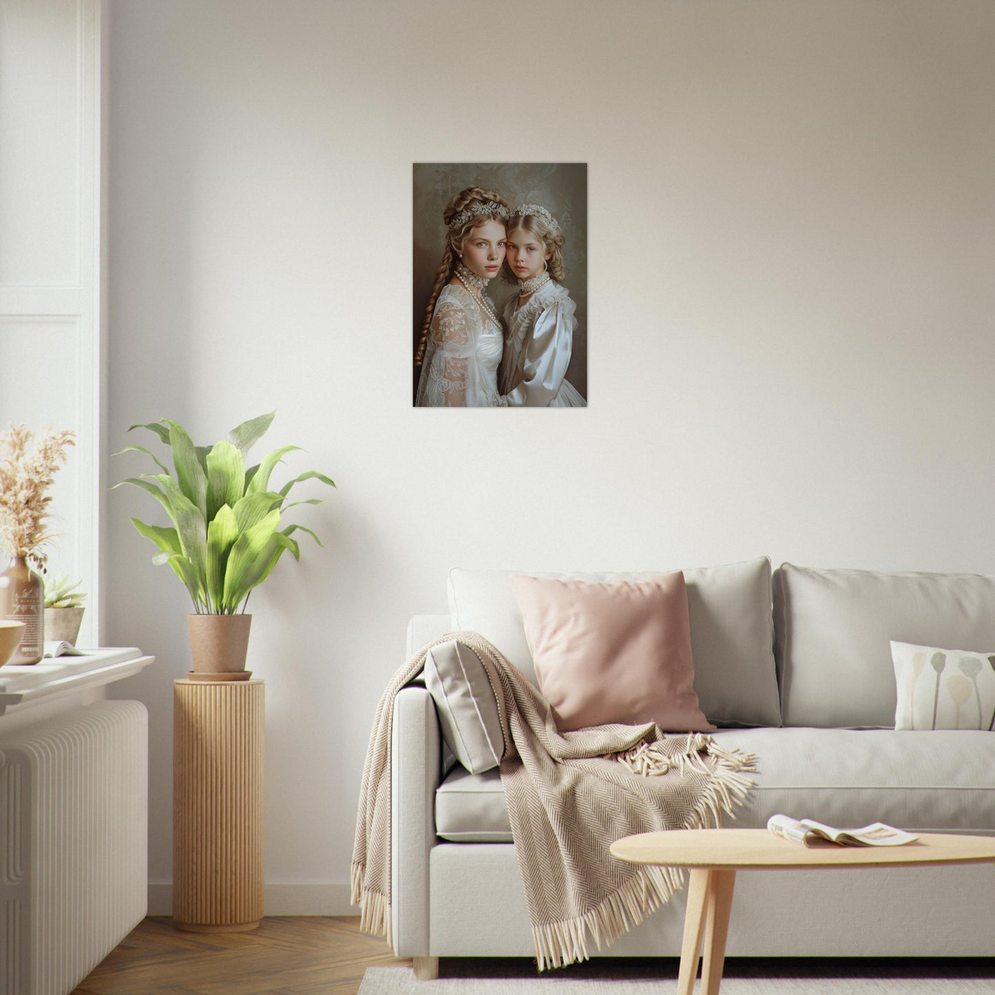Customizable poster - Henriette & Daughter
