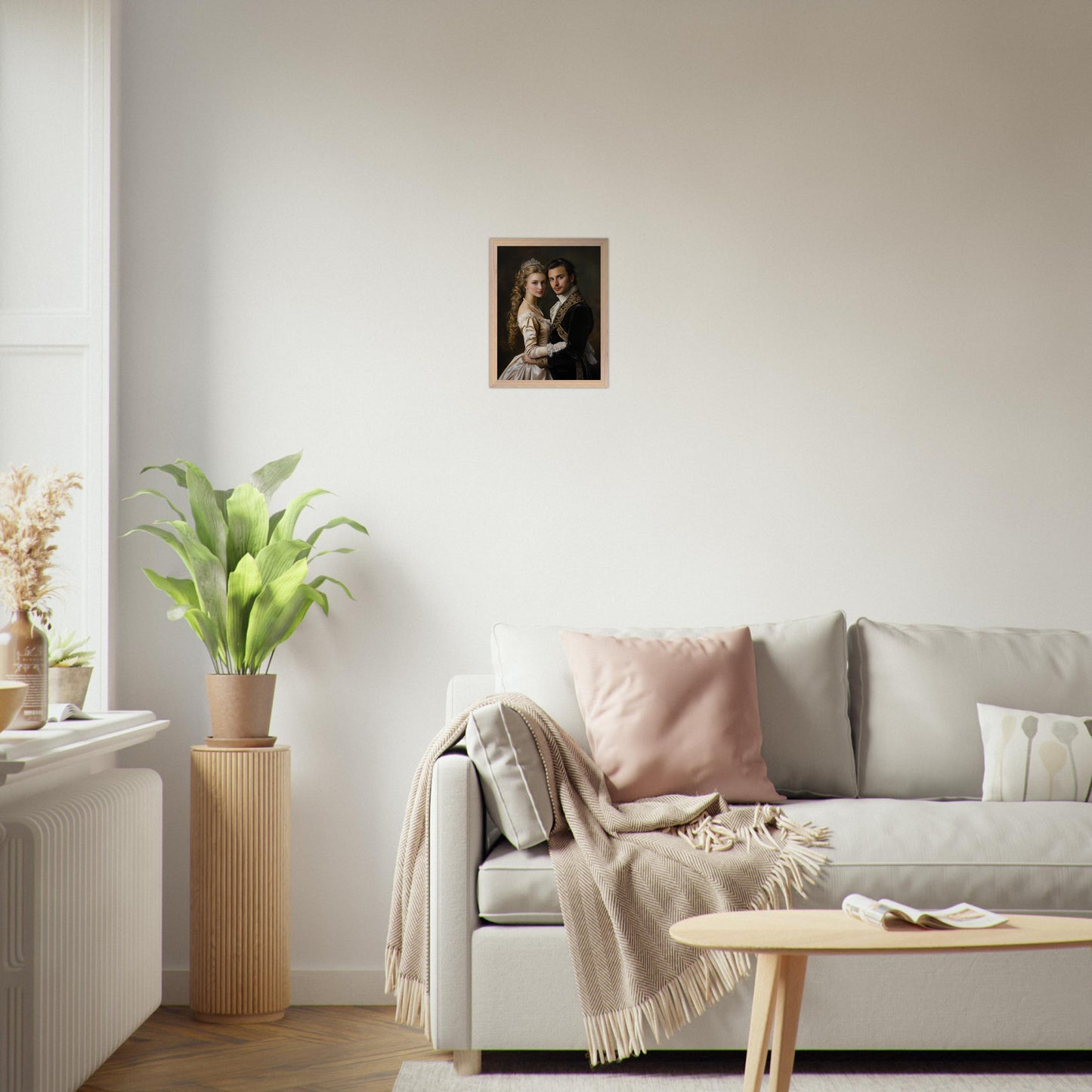 Cadre personnalisable - Léa & Henri