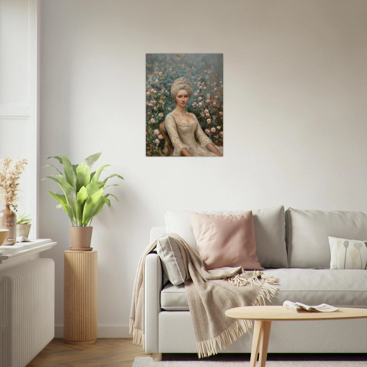 Poster personnalisable - Berthe