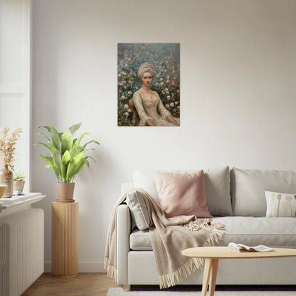 Poster personnalisable - Berthe