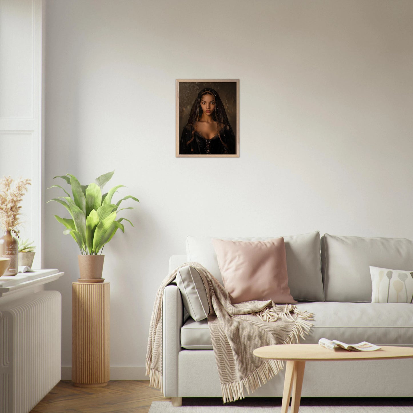 Portrait personnalisable - Solange