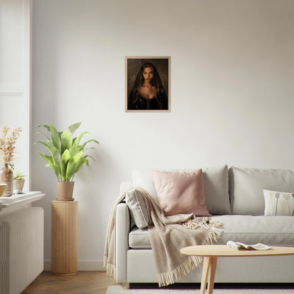 Portrait personnalisable - Solange