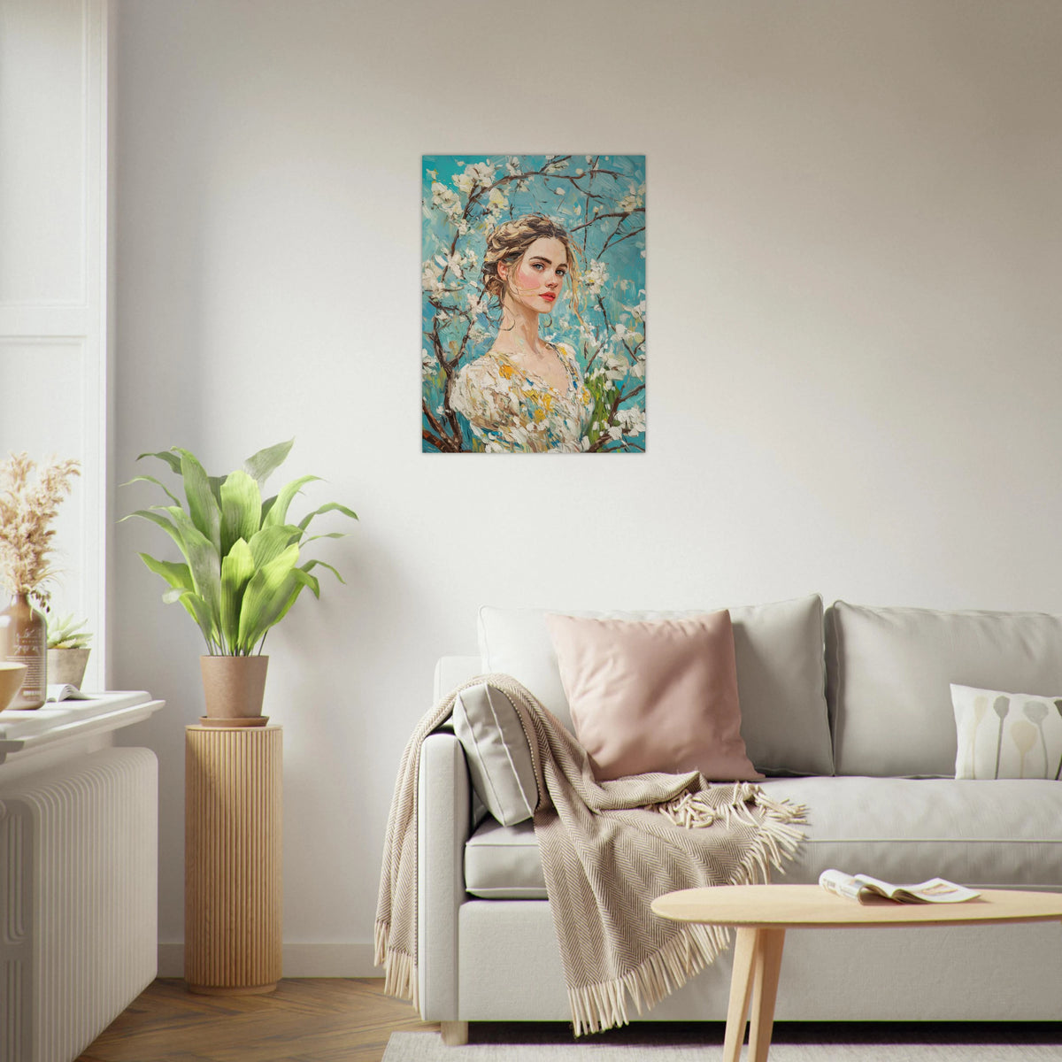 Poster personnalisable -  Janna