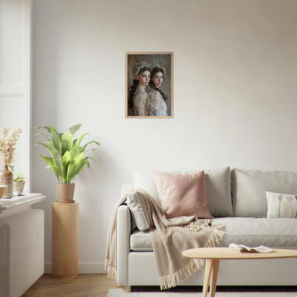 Portrait personnalisable - Mira & Soeur