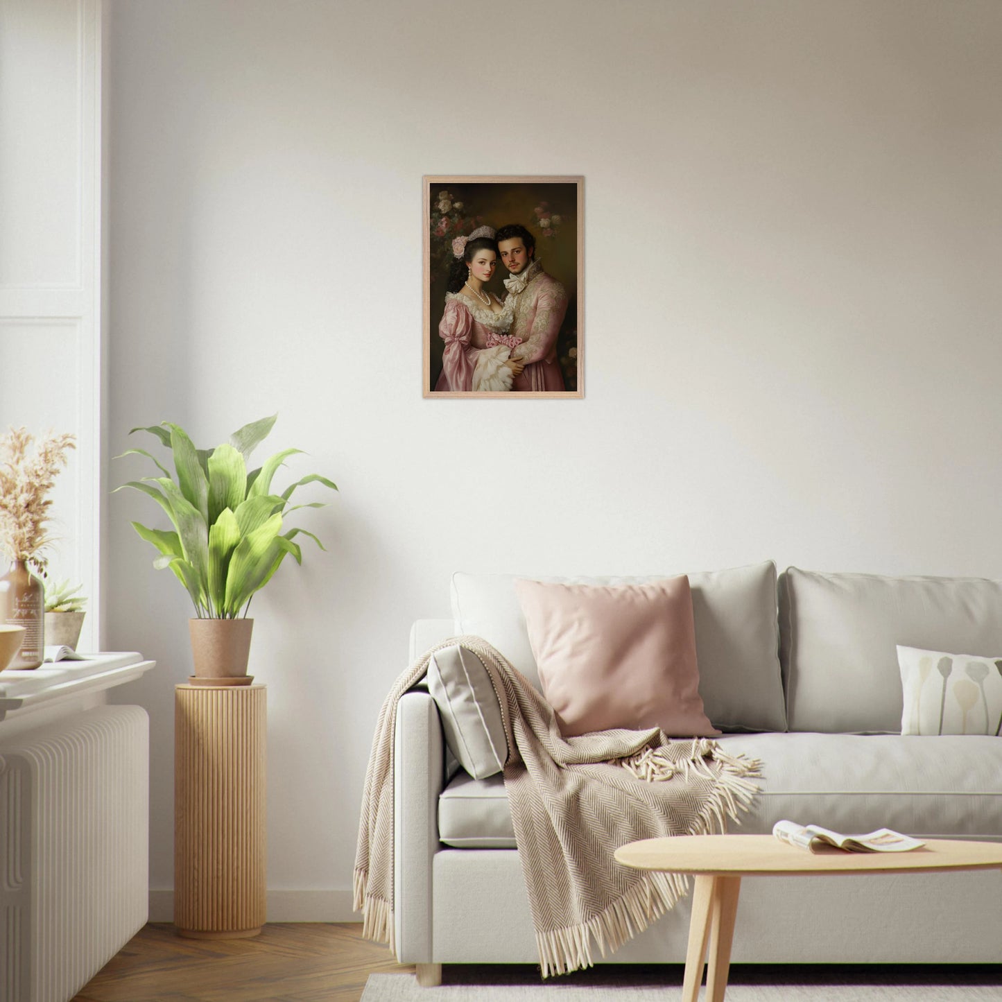 Portrait personnalisable - Louis&Clara