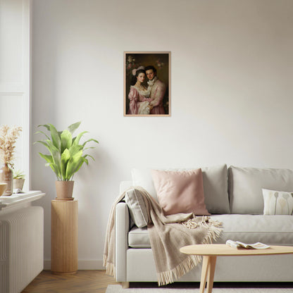 Portrait personnalisable - Louis&Clara
