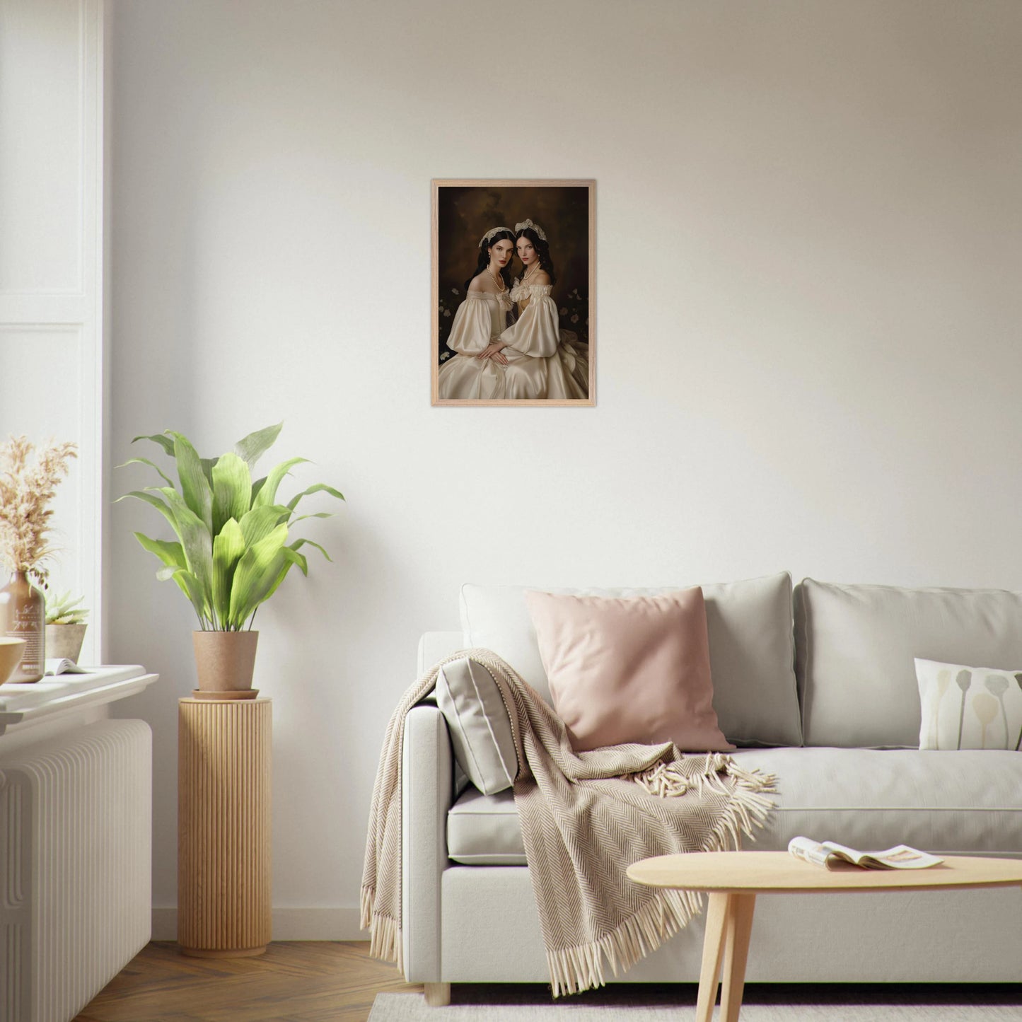 Portrait personnalisable -  Louise & Albane