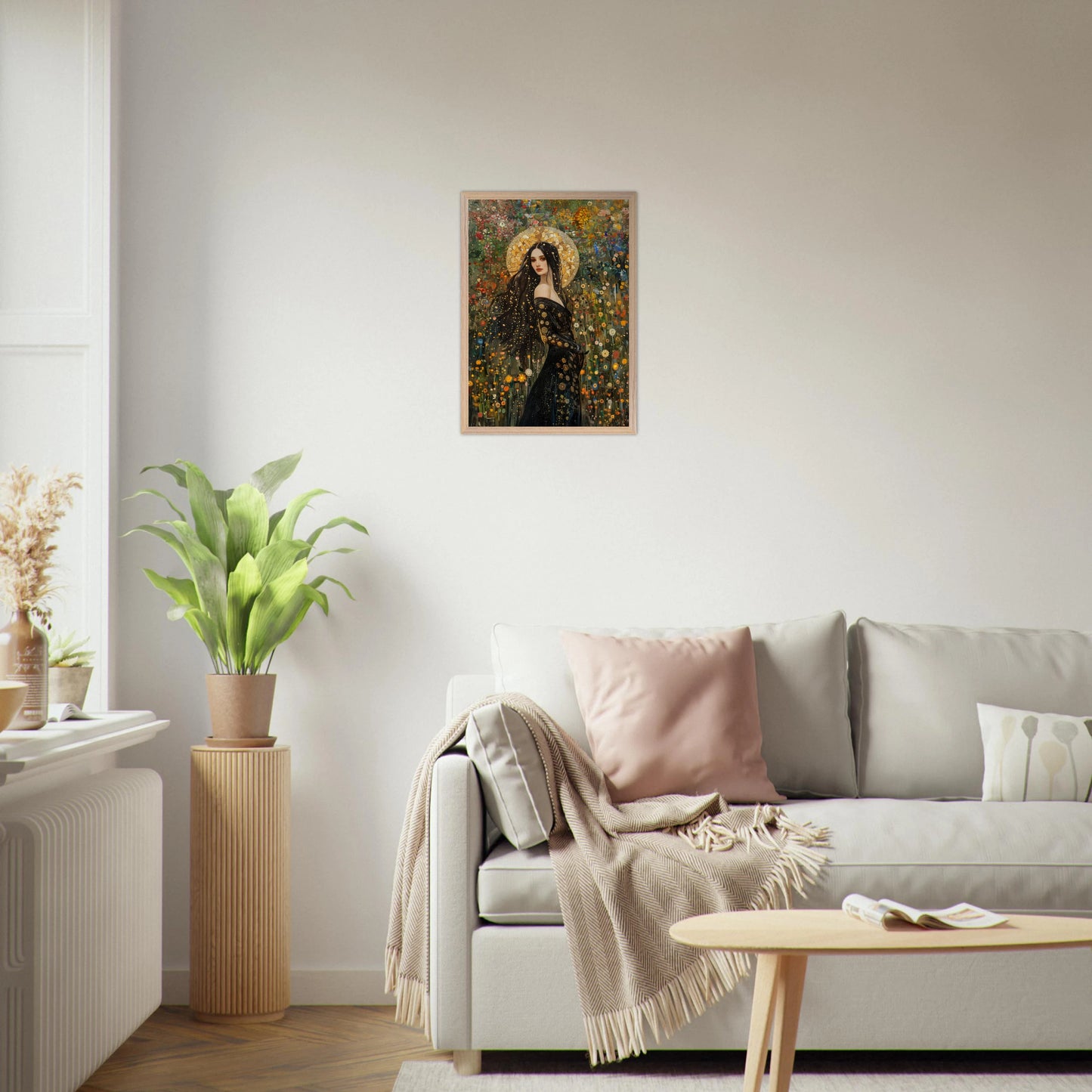 Portrait personnalisable - Alaïa