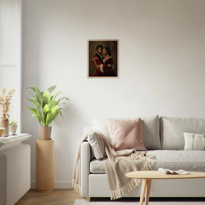 Portrait personnalisable - Robert&Sybelle