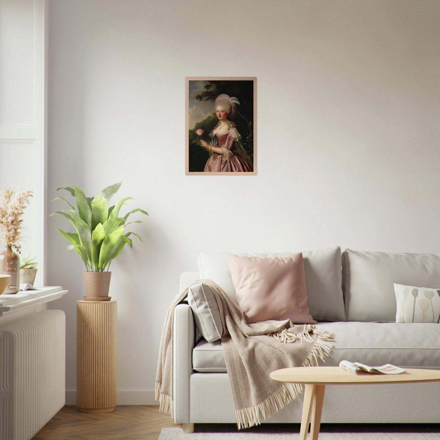 Portrait personnalisable - Valentine