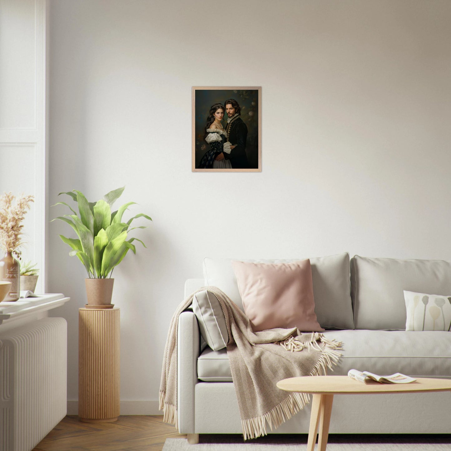 Portrait personnalisable - Maxence&Amélie