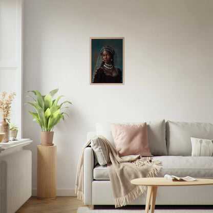 Portrait personnalisable - Amélie