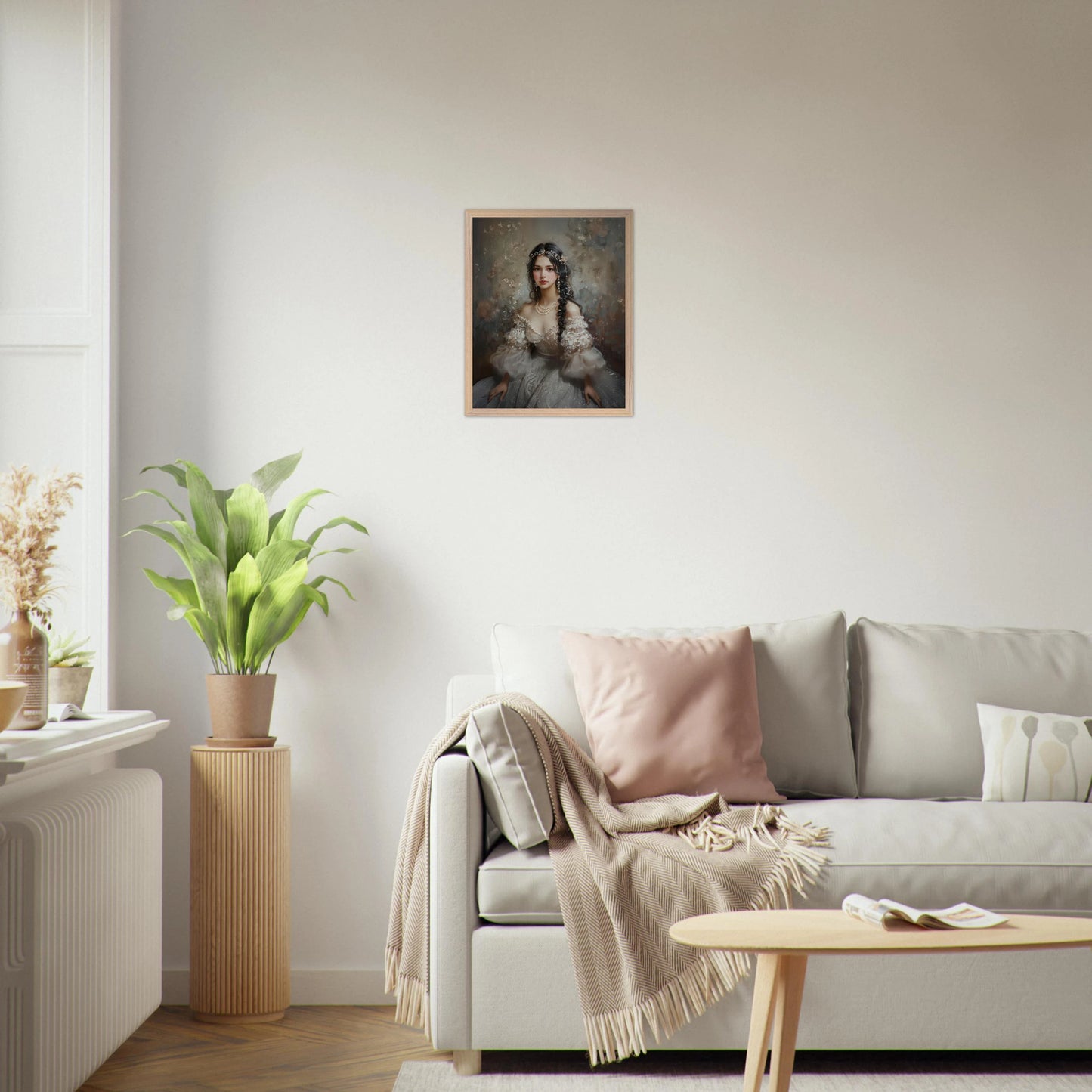 Portrait personnalisable - Sofia