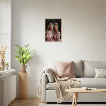 Portrait personnalisable - Constance & Fille