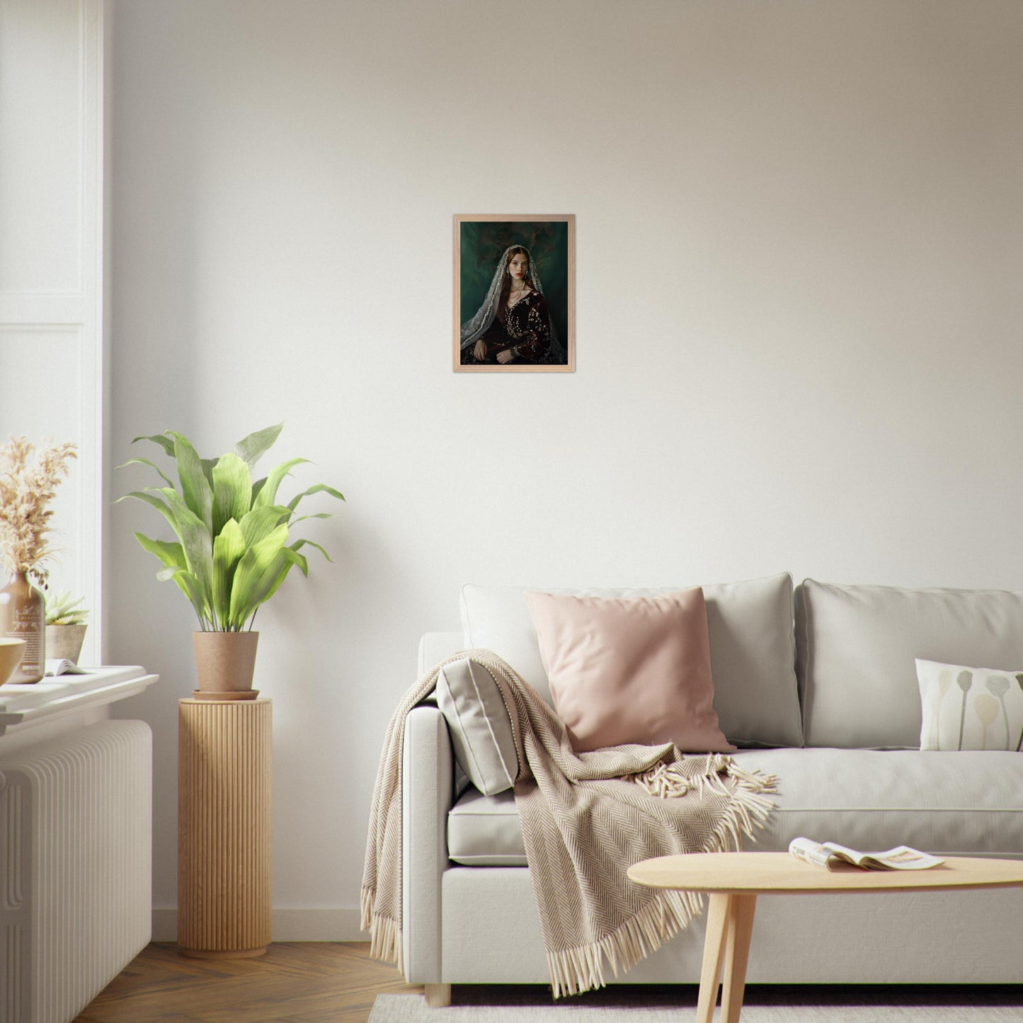 Cadre personnalisable - Élisabeth