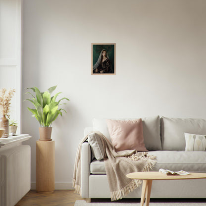 Cadre personnalisable - Élisabeth