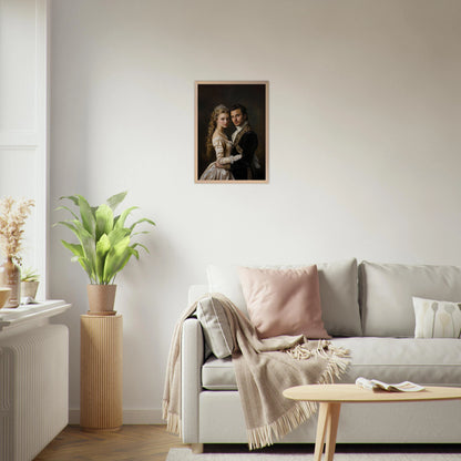 Portrait personnalisable - Henri&Léa