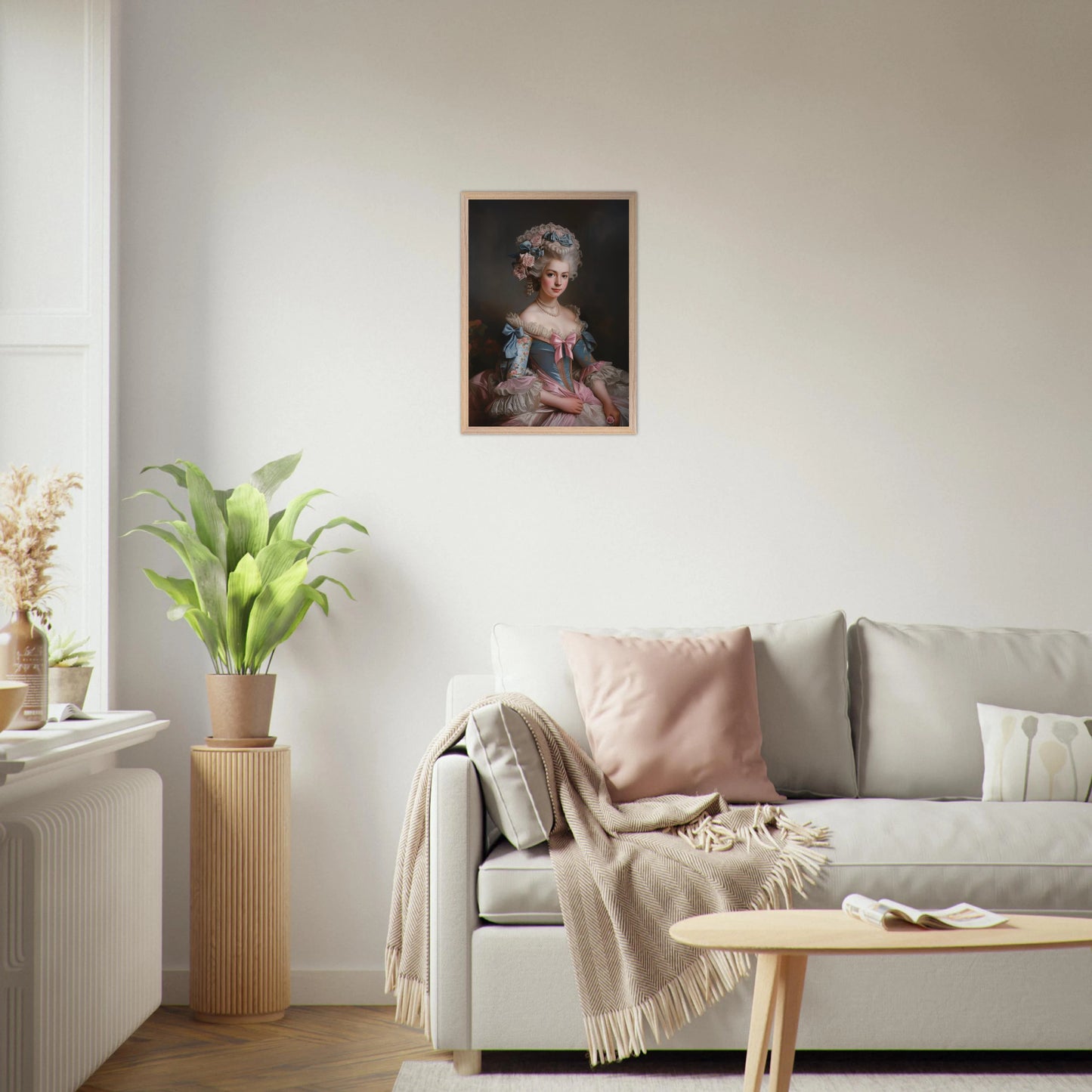 Portrait personnalisable - Béatrix