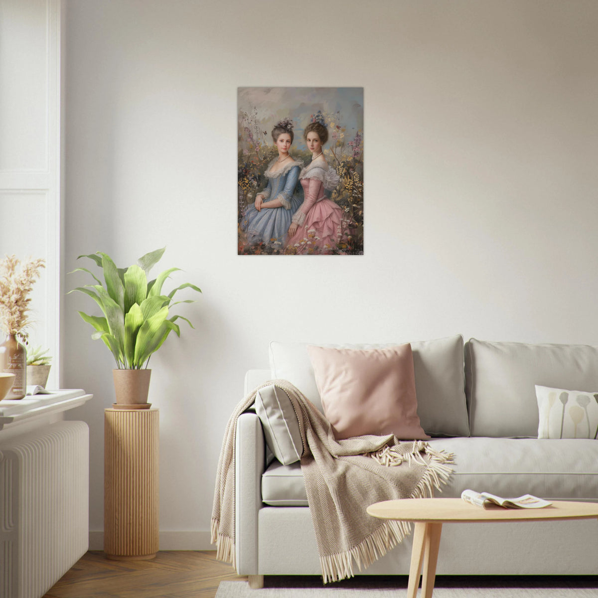 Poster personnalisable - Philippine & Louise