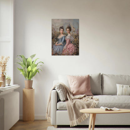 Poster personnalisable - Philippine & Louise