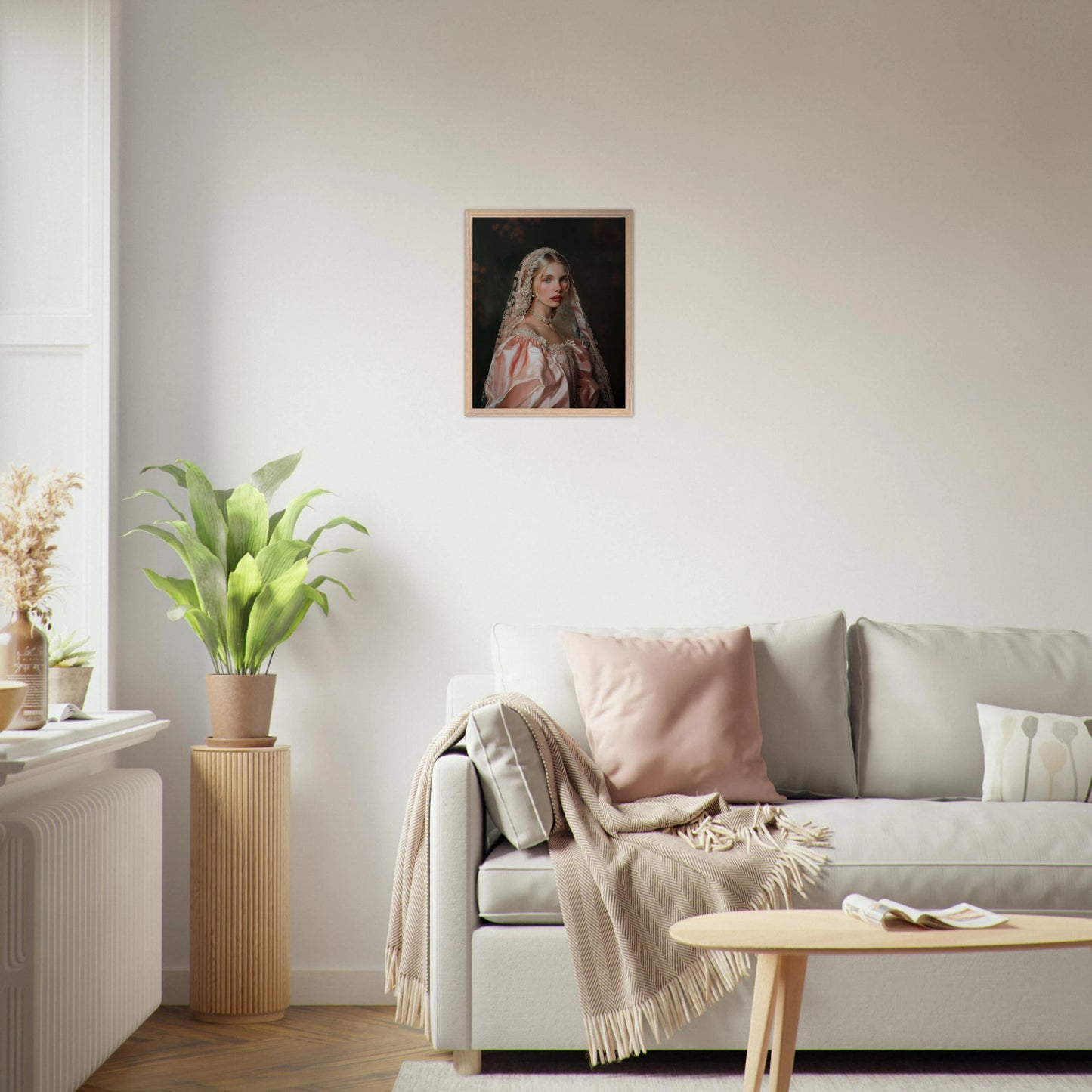 Portrait personnalisable - Claire
