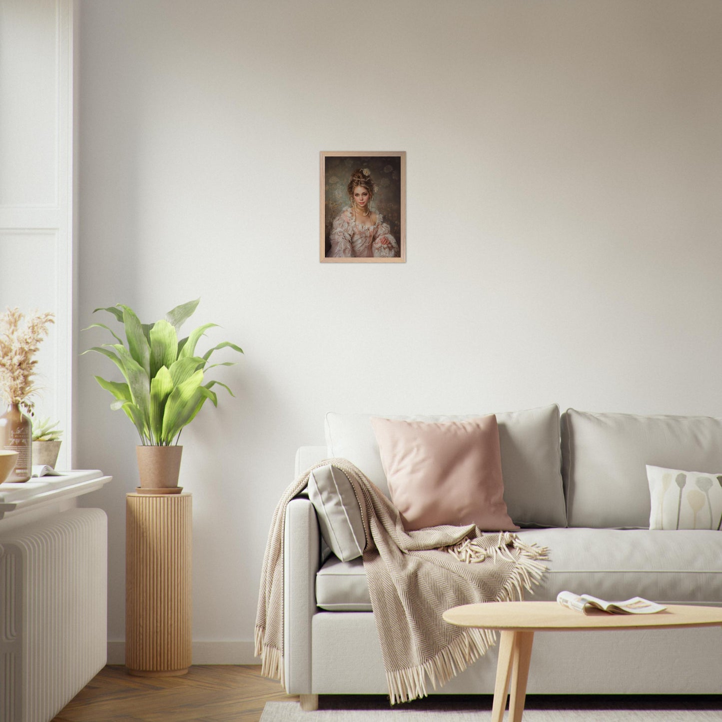 Cadre personnalisable - Marguerite