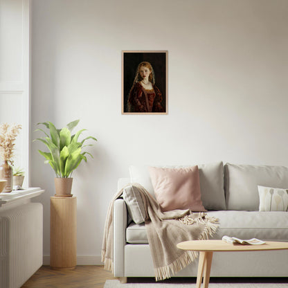 Portrait personnalisable - Adèle