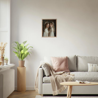 Portrait personnalisable - Eugénie & Céleste