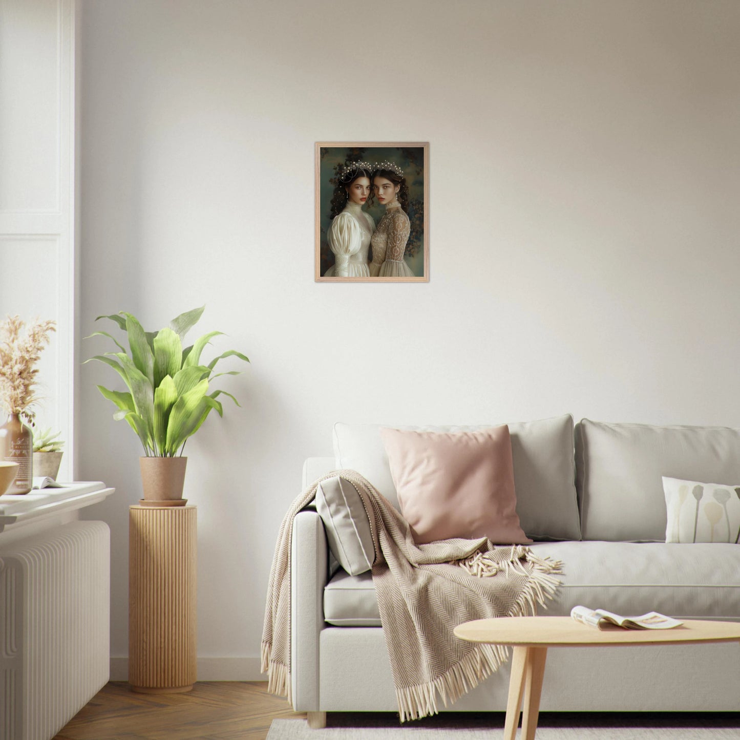 Portrait personnalisable - Gabrielle & Hortense