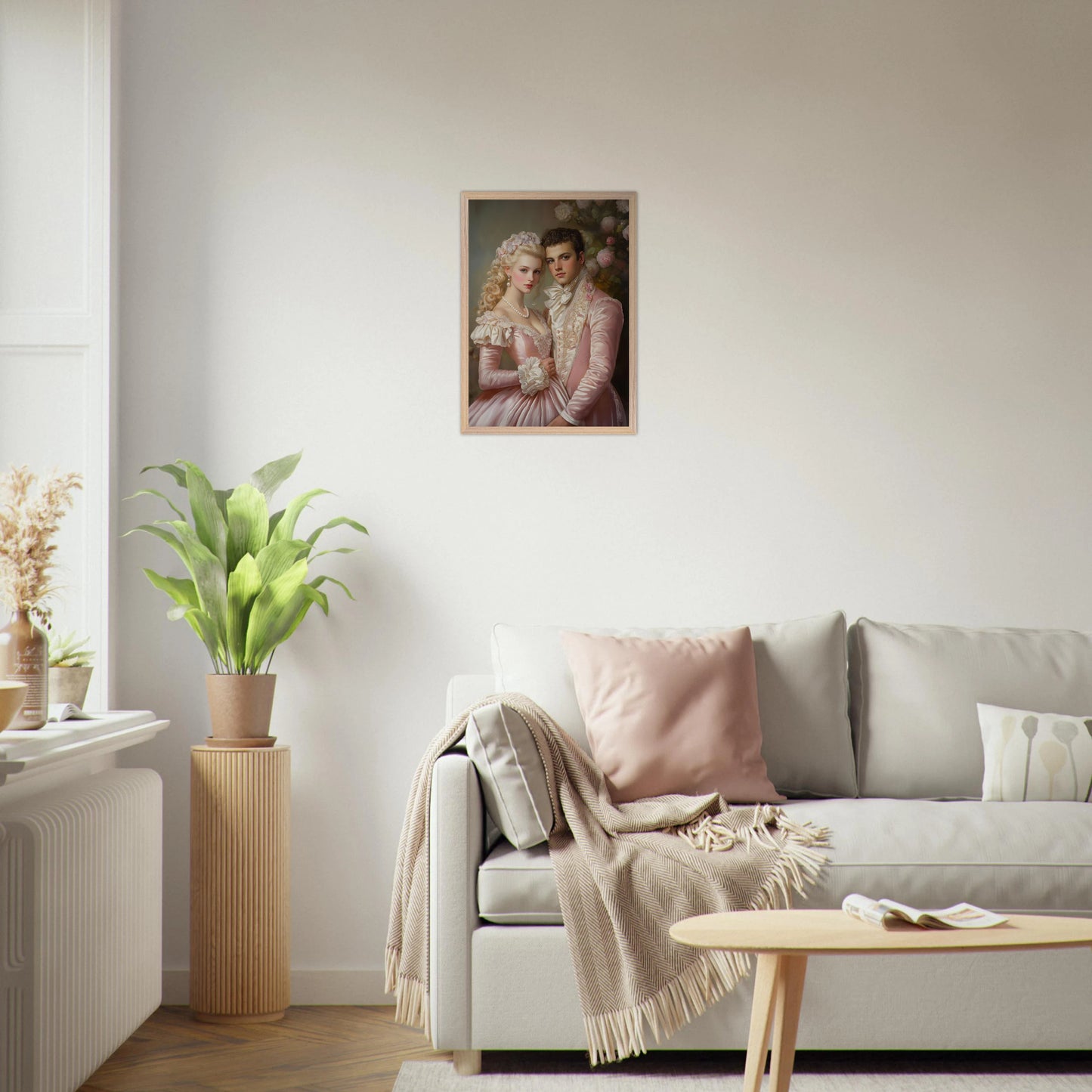 Portrait personnalisable - Charles&Alice