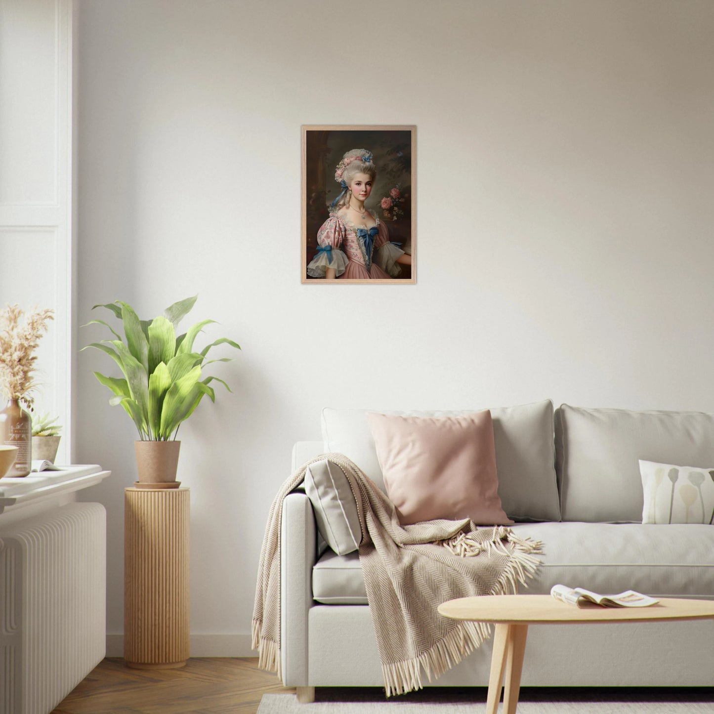 Portrait personnalisable - Hélène