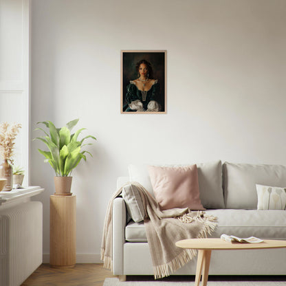 Portrait personnalisable - Sophie