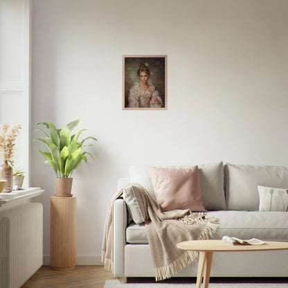 Portrait personnalisable - Marguerite