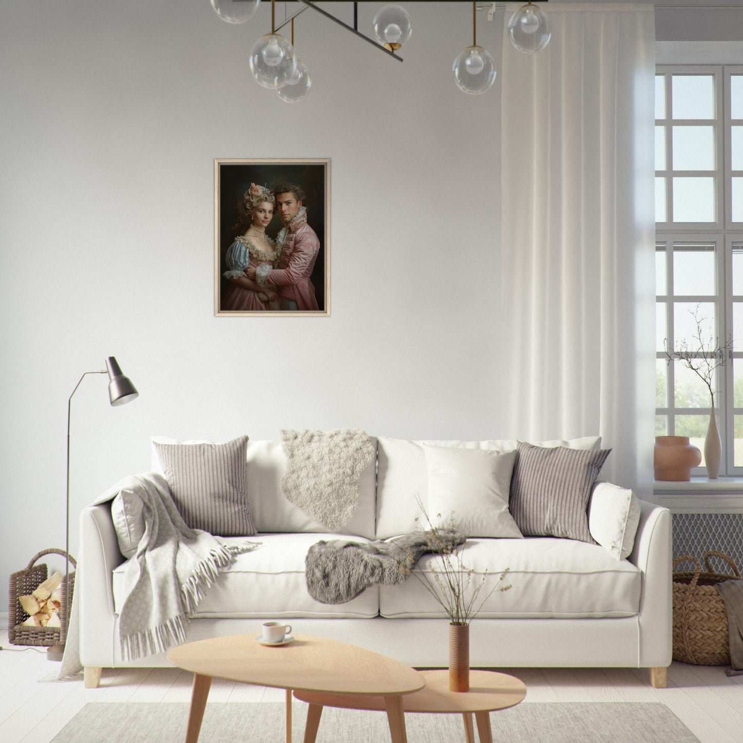 Canvas personnalisable - Tristan & Blanche