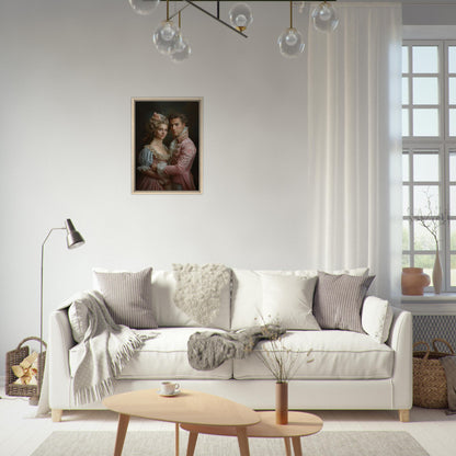 Canvas personnalisable - Tristan & Blanche