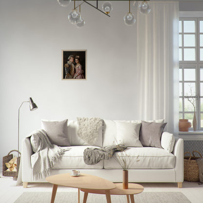 Canvas personnalisable - Stanislas & Tatianna