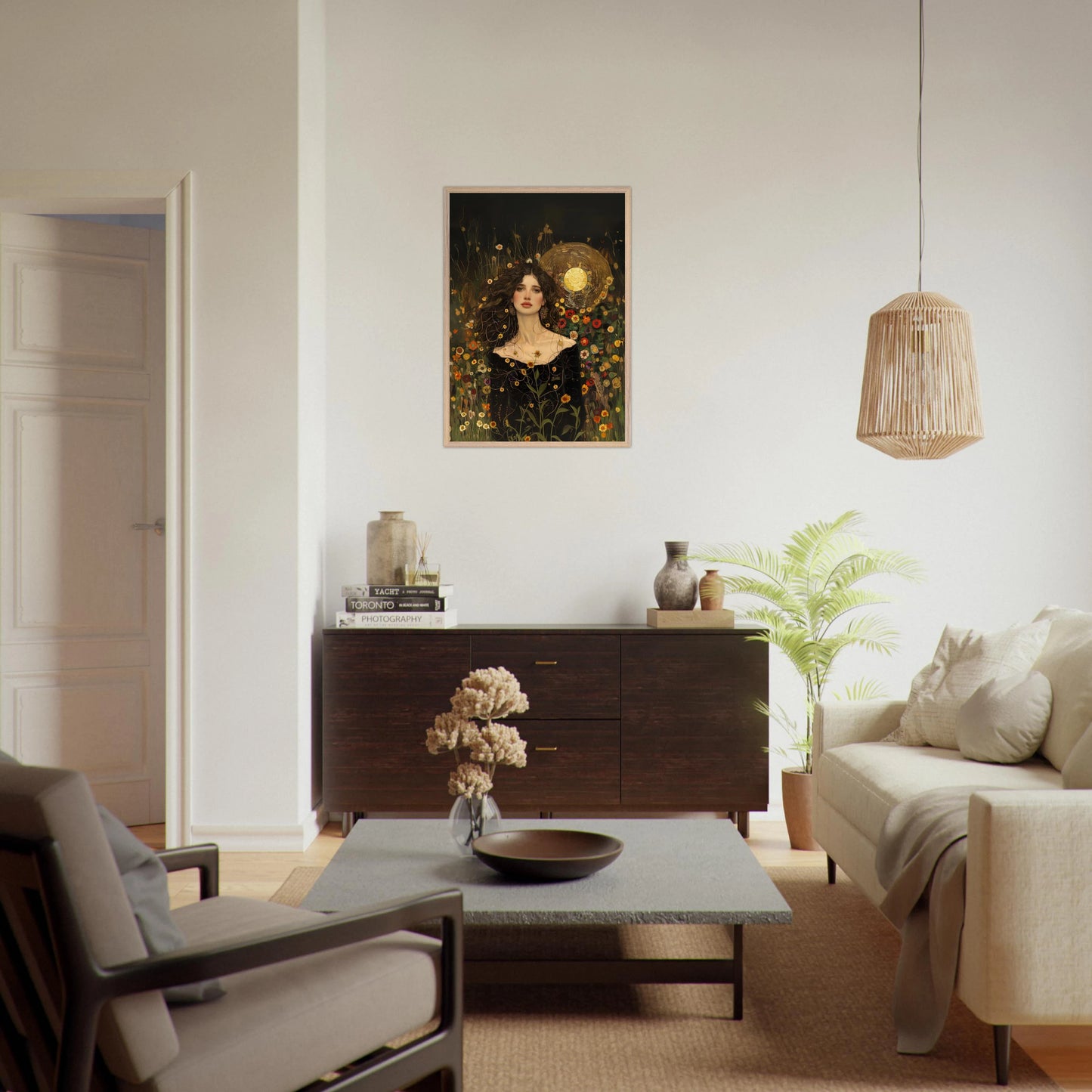 Portrait personnalisable - Lilie