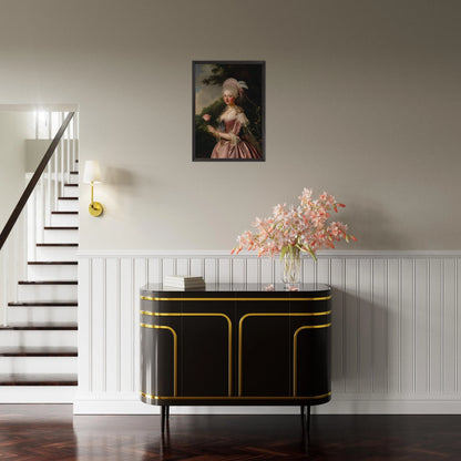 Portrait personnalisable - Valentine