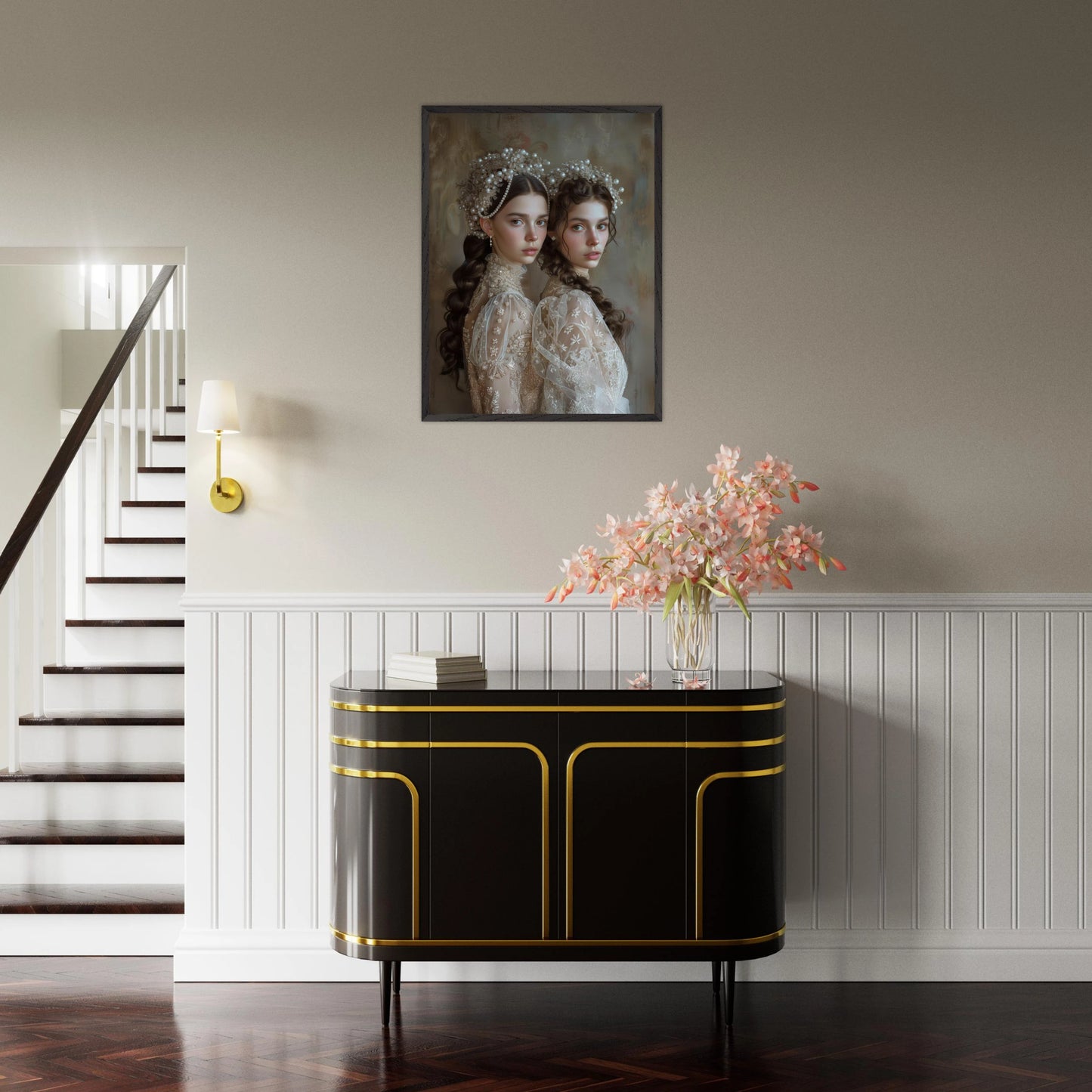 Portrait personnalisable - Mira & Soeur