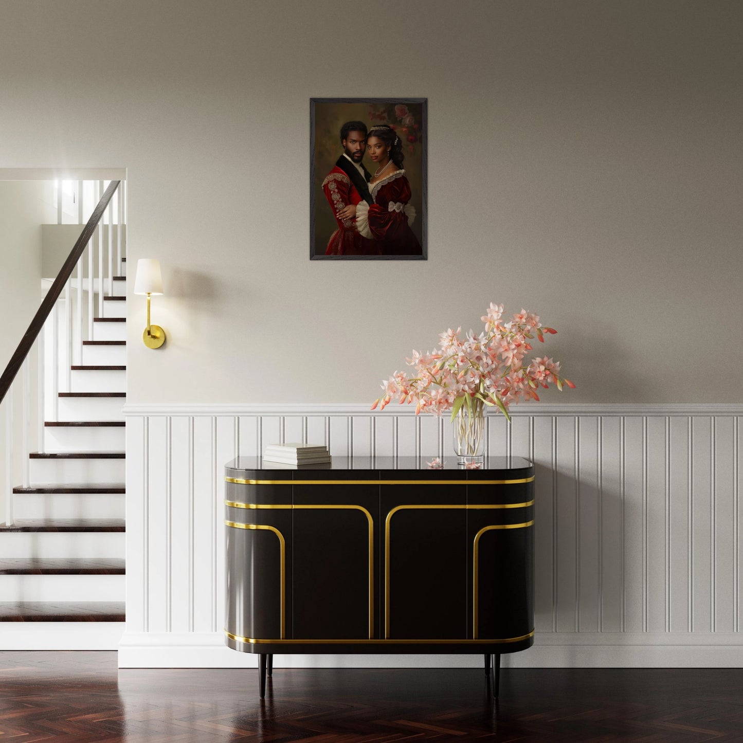 Portrait personnalisable - Robert&Sybelle