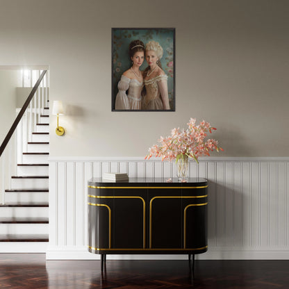 Portrait personnalisable - Joséphine & Fille