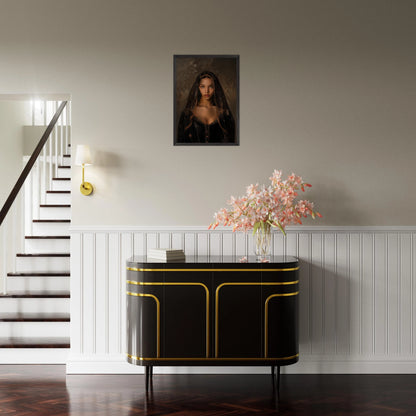 Portrait personnalisable - Solange